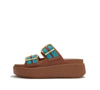 Mules compensées femme FitFlop Gen-FF Max Bleu 36