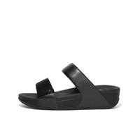Fitflop Sandales Lulu Crystal - Noir - Femme EU 41