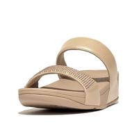 Mules compensÃ©es femme FitFlop Lulu Slide Beige 42