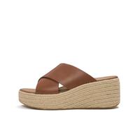 Mules compensées femme FitFlop Platfforms Marron 41