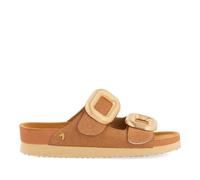 Mules compensÃ©es femme Gioseppo Covert Beige 38