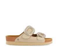 Mules compensÃ©es femme Gioseppo Covert Blanc 37