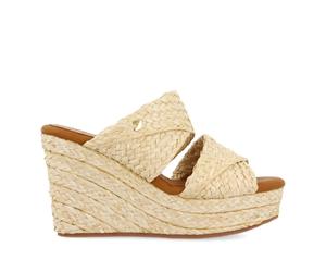 Mules compensÃ©es femme Gioseppo Frazzano Beige 40