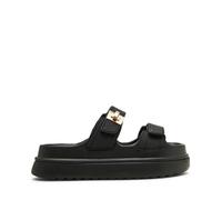 Mules compensÃ©es femme Steve Madden Bigschmona-J Noir 38