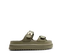 Mules compensÃ©es femme Steve Madden Bigschmona-J Vert 36