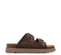 Mules compensÃ©es femme Tamaris 1-27516-46 Marron 38