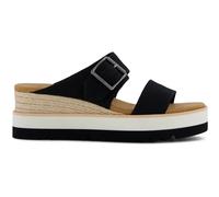 Mules compensÃ©es femme Toms Boucle Mule Diana Noir 36,5