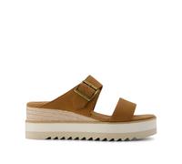 Mules compensÃ©es femme Toms Diana Marron 40