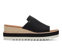Mules compensÃ©es femme Toms Diana Mule Noir 42,5