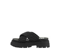 Mules et sabots Buffalo Lennox Cross pour Femme 41 Noir