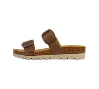 Mules Compensée Cuir Plakton Combarro - Bronce 40