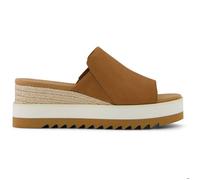 Mules compensées cuir femme Toms Diana 42