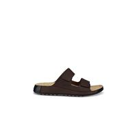 Ecco Sandales Homme Cozmo Two Band Glissantes Potting Soil 46 EU