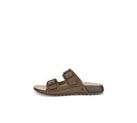 Mules compensées femme Ecco Cozmo Marron 38
