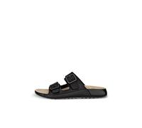 Mules compensées femme Ecco Cozmo Noir 36