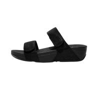 FitFlop Femmes Sandales Lulu Adjustable Shimmerlux Slides FZ9 EUR 40