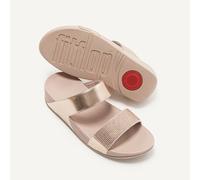 Mules compensées femme FitFlop Lulu Hotfix Rose 41