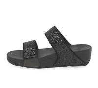 Mules Compensées Femme Fitflop Lulu Slide Noir
