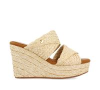 Mules compensées femme Gioseppo Frazzano Beige 37