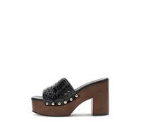 Mules compensées femme Guess Quill Noir 39