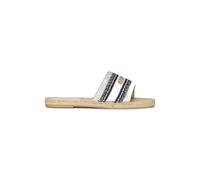 Superdry Canv Overlay Sandals Doré EU 37 Femme