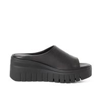 Tamaris Mules compensées femme 1-27206-46 cuir noir 40