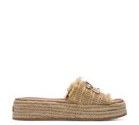 Tamaris Mule à talon compensé Femme Beige 38 EU