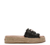 Mules compensées femme Tamaris 1-27214-46 Noir 39