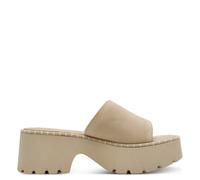 Mules compensées femme Tamaris 1-27235-46 Beige 39