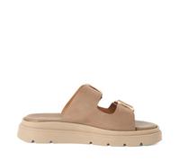 Mules compensées femme Tamaris 1-27239-42 - taupe nubuc 36