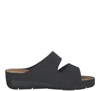 Mules compensÃ©es femme Tamaris 1-27510-41 Noir 42