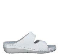 Mules compensées femme Tamaris 1-27510-41 - white leather 42