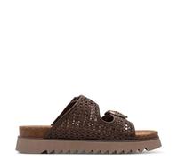 Mules compensÃ©es femme Tamaris 1-27516-46 Marron 38