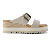 Mules compensées femme Toms Diana Beige 39