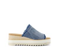 Mules compensées femme Toms Diana Bleu 35,5