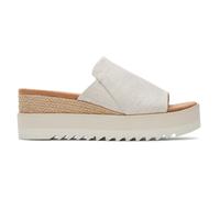 Mules compensées femme Toms Diana Mule Beige 43,5