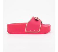 Mules compensées roses pescura moon wedge Femme SCHOLL 40
