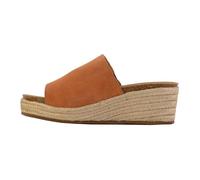 Mules Compensés Cuir Scholl Malaga - Cognac 38