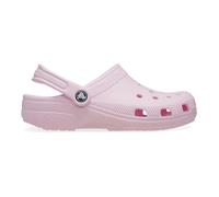 Mules - Crocs - CLASSIC CLOG - Rose - Talon plat - Bout rond - Caoutchouc 41/42