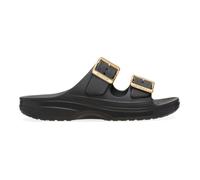 Mules et sabots Crocs Saturday Metallic Buckle Sandal W pour Femme 37 - 38 Noir