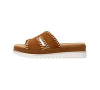 Mules Cuir Compensée Remonte Noccia - Marron 40