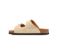 Mules Cuir Enfant Scholl Alex Beige 30