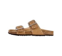 Mules Cuir Geox Brionia - Rose 36