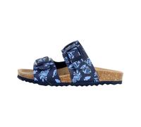 Mules Cuir Geox Ghita - Navy-Avio 33