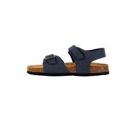 Mules Cuir Junior Plakton Parker - Marino 39