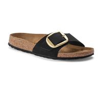 Mules cuir nubuck femme Birkenstock Madrid Noir 38