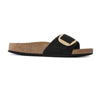 Birkenstock Mule Madrid Grande boucle or/noir Taille 38
