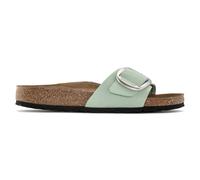 Mules cuir nubuck femme Birkenstock Madrid Vert 36 Ãtroit