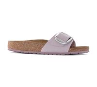 Mules cuir nubuck femme Birkenstock Madrid Violet 42 Ãtroit
