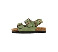 Mules Cuir Plakton Baku - Olive SA 24